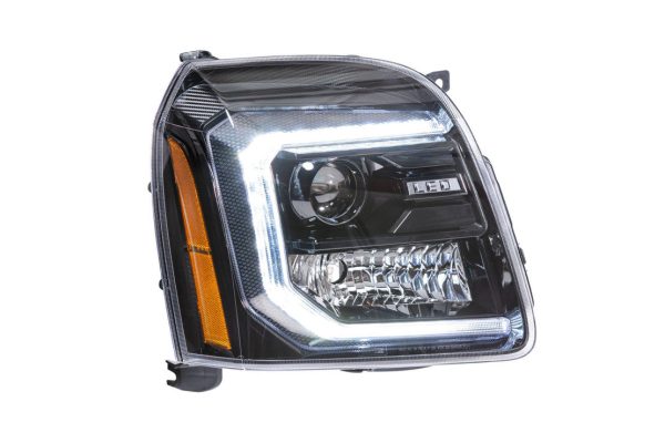 Morimoto Headlights GMC Yukon (2007-2014) XB Hybrid - Black Fashion