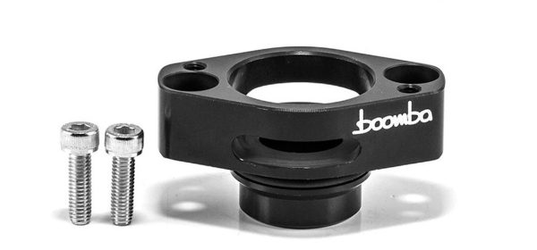 Boomba Racing Blow Off Valve Adapter V1 Ford F150 Raptor (17-21) Anodize or Aluminum For Cheap