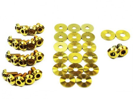 Dress Up Bolts Subaru BRZ (13-20) [Titanium Hardware Engine Bay Kit] Stage 1 or Stage 2 Fashion