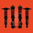 Riaction Coilovers Nissan Sentra B17 (13-19) GT-1 32 Way Adjustable w  Front Camber Plates Online