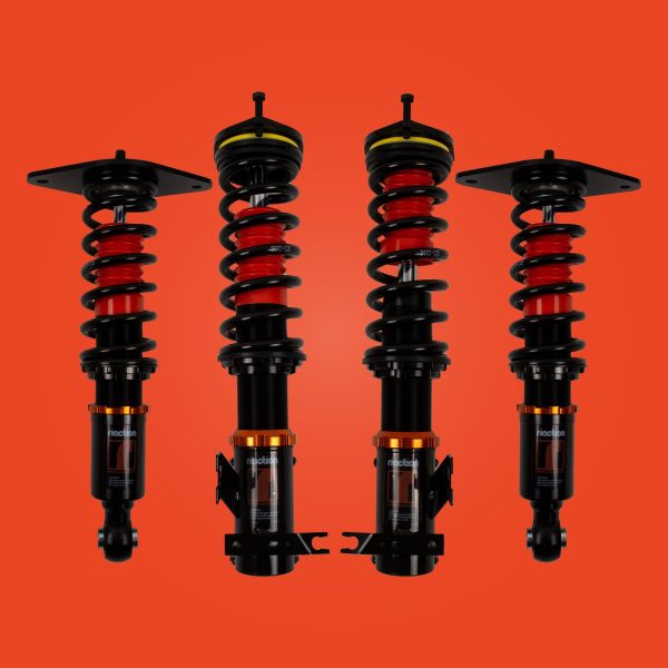 Riaction Coilovers Nissan Sentra B17 (13-19) GT-1 32 Way Adjustable w  Front Camber Plates Online