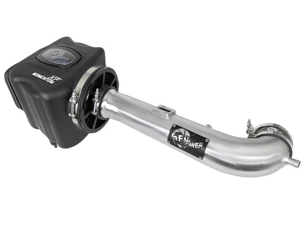 aFe Cold Air Intake Cadillac Escalade ESV V8 (15-20) Momentum XP w  Black or Brushed Oiled Air Filter Online now