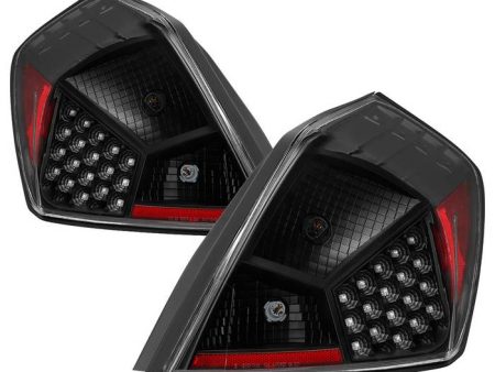 Xtune LED Tail Lights Nissan Altima Sedan (07-12) Black Housing | Clear or Smoked Lens Supply