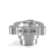 Boomba Racing Blow Off Valve Adapter Audi A3 1.8T   2.0T TFSI (14-21) Anodize or Aluminum Fashion