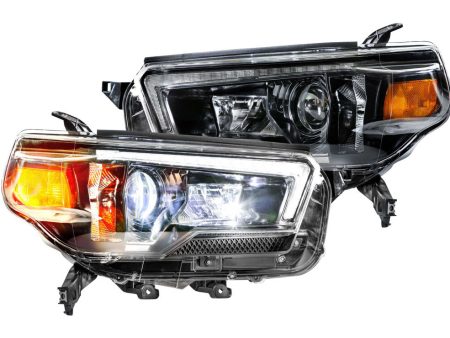 Morimoto Headlights Toyota 4Runner (2010-2013) XB Hybrid - Black For Sale