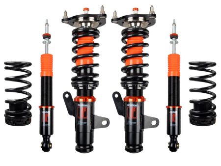 Riaction Coilovers Honda Civic Type R FK8 (17-20) GT-1 32 Way Adjustable w  Front Camber Plates Online Sale