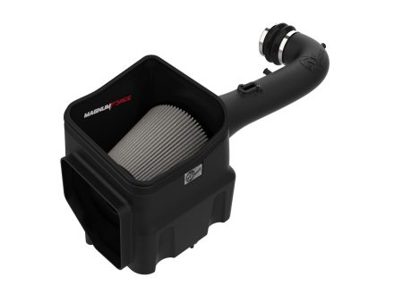 aFe Cold Air Intake GMC Sierra 1500 (14-18) Limited (19-19) Magnum FORCE Stage-2 w  Pro Dry S or Pro 5R Air Filter For Discount