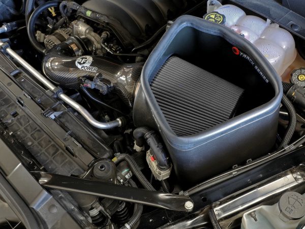 aFe Cold Air Intake GMC Sierra (19-22) Yukon XL (21-22) Track Series Carbon Fiber w  Pro Dry S or Pro 5R Air Filter Online