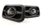 Morimoto Fog Lights Dodge Ram HD (2010-2017) XB LED - Black Hot on Sale