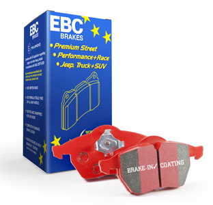 EBC Redstuff Ceramic Brake Pads BMW X5 X6 F15 F16 4.4L Twin Turbo (08-19) Front or Rear Discount