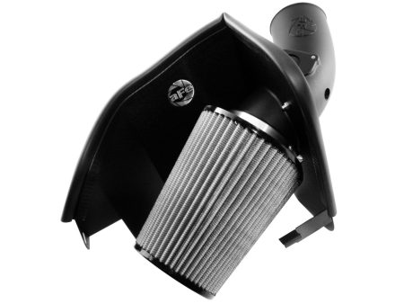 aFe Cold Air Intake Ford Excursion V8 6.0L (03-05) Magnum FORCE Stage-2 XP Dual Air Filter Fashion