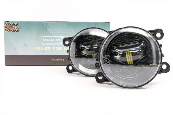 Morimoto Fog Lights Subaru Crosstek (2012-2018) XB LED - Black - White or Yellow Light Cheap