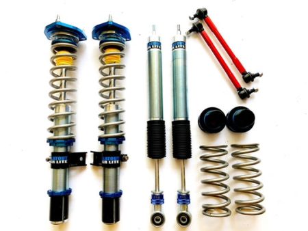 Flatout Suspension Coilovers VW Golf | GTI MK6 (10-14) Lift Kit - GR Lite Off-Road For Discount