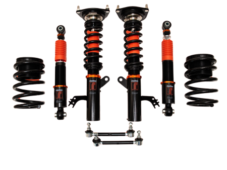 Riaction Coilovers Toyota Sienna (21-23) GT-1 32 Way Adjustable w  Front Camber Plates Supply