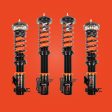 Riaction Coilovers Nissan Sentra B13 (1991-1994) GT-1 32 Way Adjustable w  Front Camber Plates Online