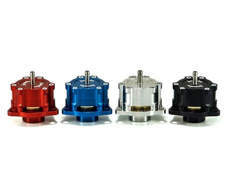 Boomba Racing VTA Blow Off Valve Ford Focus RS (16-18) Anodize or Aluminum For Sale