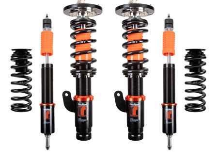 Riaction Coilovers BMW 3 Series E90 AWD (06-11) GT-1 32 Way Adjustable w  Front Camber Plates Online Hot Sale