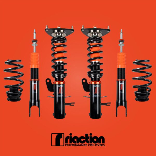 Riaction Coilovers Nissan Altima (2007-2018) GT-1 32 Way Adjustable w  Front Camber Plate Fashion