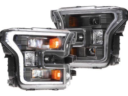 Morimoto Headlights Ford F150 (2015-2017) XB Hybrid - Black Cheap