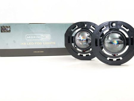 Morimoto Fog Lights Chrysler 300 (2013-2014) XB LED - Black Cheap