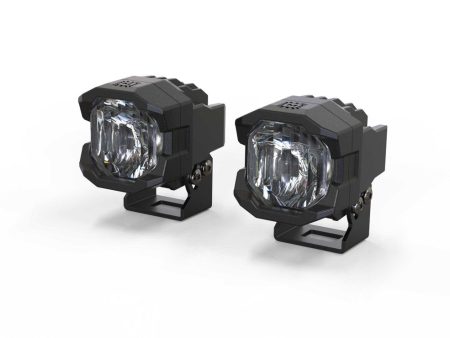 Morimoto LED Pods Toyota 4Runner (2010) [1Banger HXB   White or Yellow] Combo   Flood   SAE Wide   Spot Beam Pattern Online now