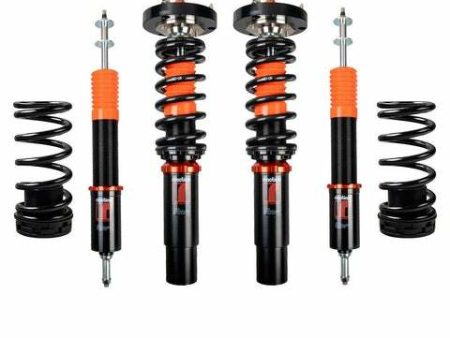 Riaction Coilovers BMW 1 Series E82 Non-M (08-14) GT-1 32 Way Adjustable w  Front Camber Plates For Cheap