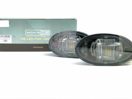 Morimoto Fog Lights Honda Civic (2009-2015) XB LED - Black Online Sale