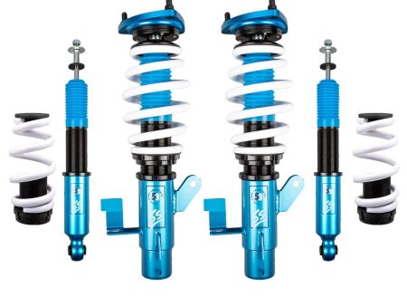 FIVE8 Coilovers Mazda 3 (2014-2018) SS Sport Height Adjustable w  Front Camber Plates For Discount