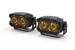 Morimoto LED Pods Toyota Tacoma (2005-2021) [2Banger HXB or NCS System] Combo   Flood   SAE Wide   Spot Beam Pattern For Discount