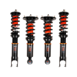 Riaction Coilovers Nissan 300ZX Z32 (1989-1994) GT-1 32 Way Adjustable on Sale