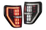 Morimoto Tail Lights Ford F150 (2009-2014) XB LED - Black - Red or Smoked DRL Cheap