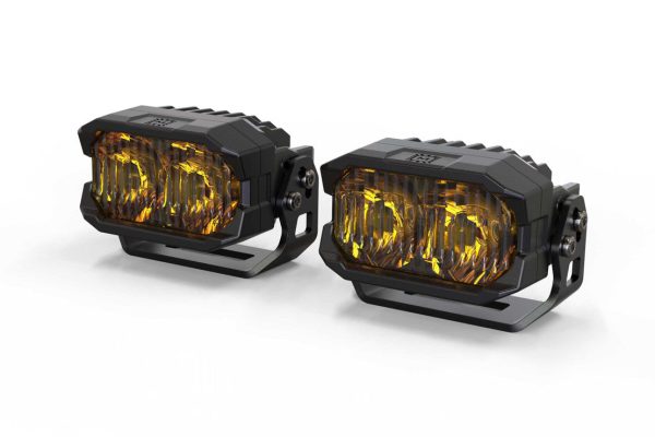 Morimoto LED Pods Universal [2Banger HXB or NCS System] Combo   Flood   SAE Wide   Spot Beam Pattern Supply