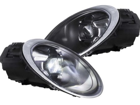 Morimoto Headlights Porsche 911 997 (2005-2012) XB LED - Black LF997 Supply