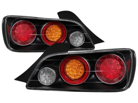 Xtune LED Tail Lights Honda S2000 AP1   AP2 (2000-2008) Black Housing | Clear Lens Online now