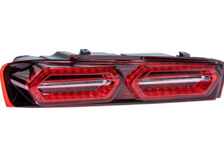 Morimoto Tail Lights Chevy Camaro (2016-2018) XB LED - Black - Facelift or Lambo Style Online