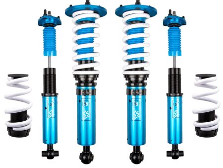 FIVE8 Coilovers Lexus GS350 GS450h RWD (13-15) [Fork Type Front Lower Mount]  SS Sport Height Adjustable Hot on Sale