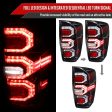 Spec-D Tail Lights Toyota Tacoma (2016-2021) Triple Sequential LED - Smoked, Clear or Black Discount