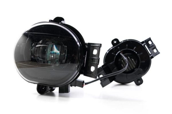 Morimoto Fog Lights Dodge Ram HD (2003-2009) XB LED - Black For Discount