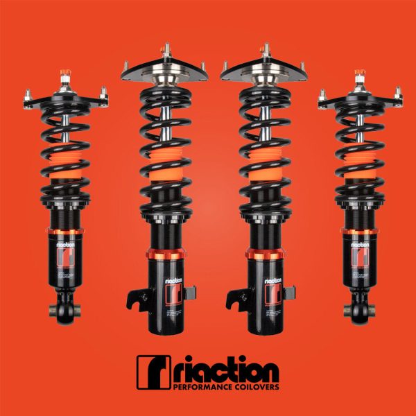 Riaction Coilovers Subaru Legacy BM (10-14) GT-1 32 Way Adjustable w  Front Camber Plates Sale