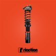 Riaction Coilovers Scion xA (03-07) GT-1 32 Way Adjustable w  Front Camber Plates Online Hot Sale