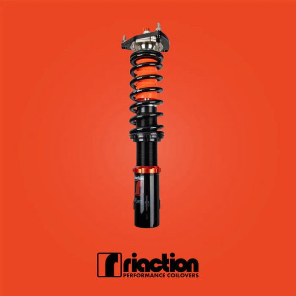 Riaction Coilovers Scion xA (03-07) GT-1 32 Way Adjustable w  Front Camber Plates Online Hot Sale