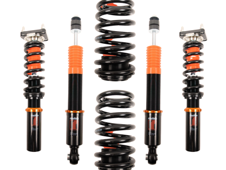 Riaction Coilovers Ford Mustang Cobra SN95 w  IRS (1999-2004) GT-1 32 Way Adjustable on Sale