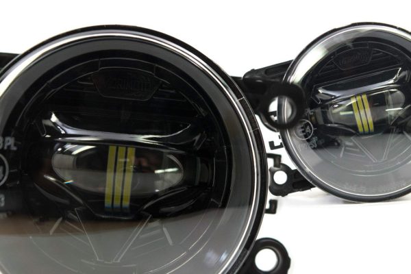 Morimoto Fog Lights Honda CR-V (2012-2014) XB LED - Black - White or Yellow Light For Discount