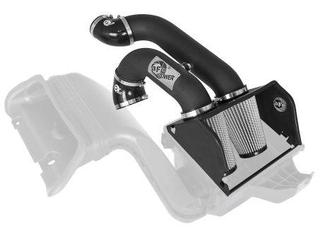 aFe Cold Air Intake Ford F150 (15-22) Magnum FORCE Stage-2 XP Dual Air Filter Online Sale