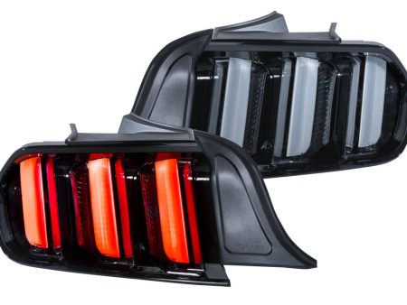 Morimoto Tail Lights Ford Mustang (2015-2022) XB LED - Black Supply