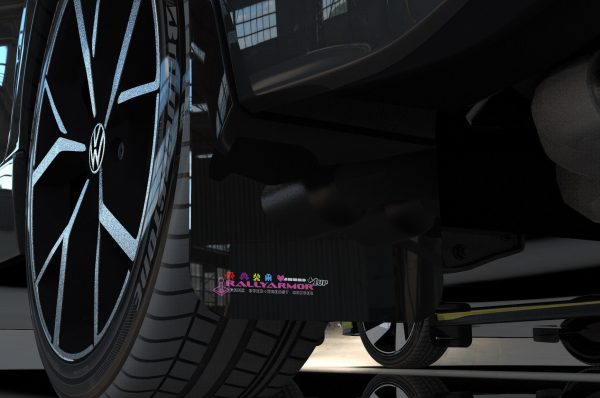 Rally Armor Mud Flaps Ford Fiesta Mk8 ST (2018-2022) Black   Red   Pink Online Hot Sale