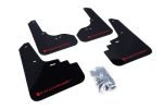 Rally Armor Mud Flaps Subaru Legacy (2005-2009) Black   Pink   Red Online