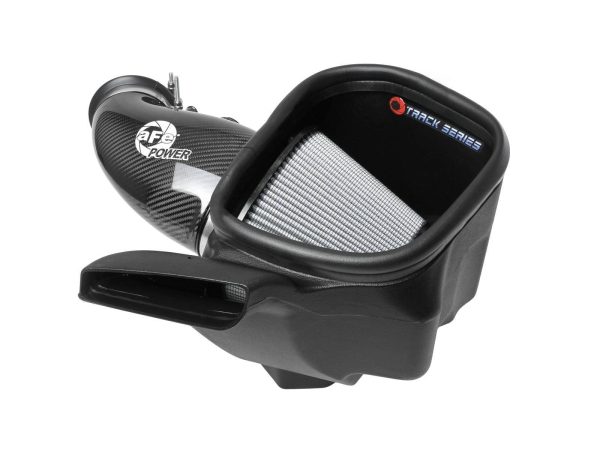 aFe Cold Air Intake Dodge Durango SRT V8 6.4L (18-22) Track Series Carbon Fiber w  Pro Dry S or Pro 5R Air Filter Hot on Sale