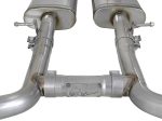 aFe Exhaust Dodge Challenger (2015-2022) 2.5  Mach Force-Xp in 304 Stainless Steel w  Dual or Quad Tips Online Sale