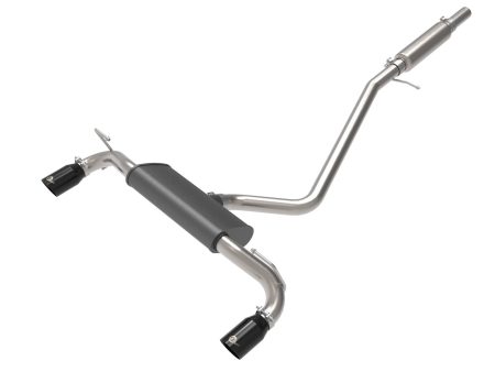 aFe Exhaust Ford Bronco Sport (2021-2022) 2.5  Vulcan Series w  Black or Carbon Fiber or Polished Tips Fashion